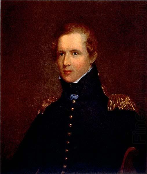 Major John Biddle, Thomas Sully